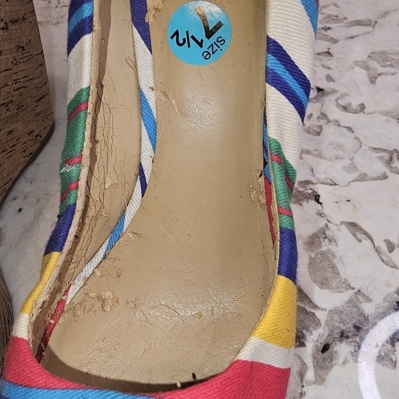 Nine West Wedge 7.5 M - Picture 5 of 10